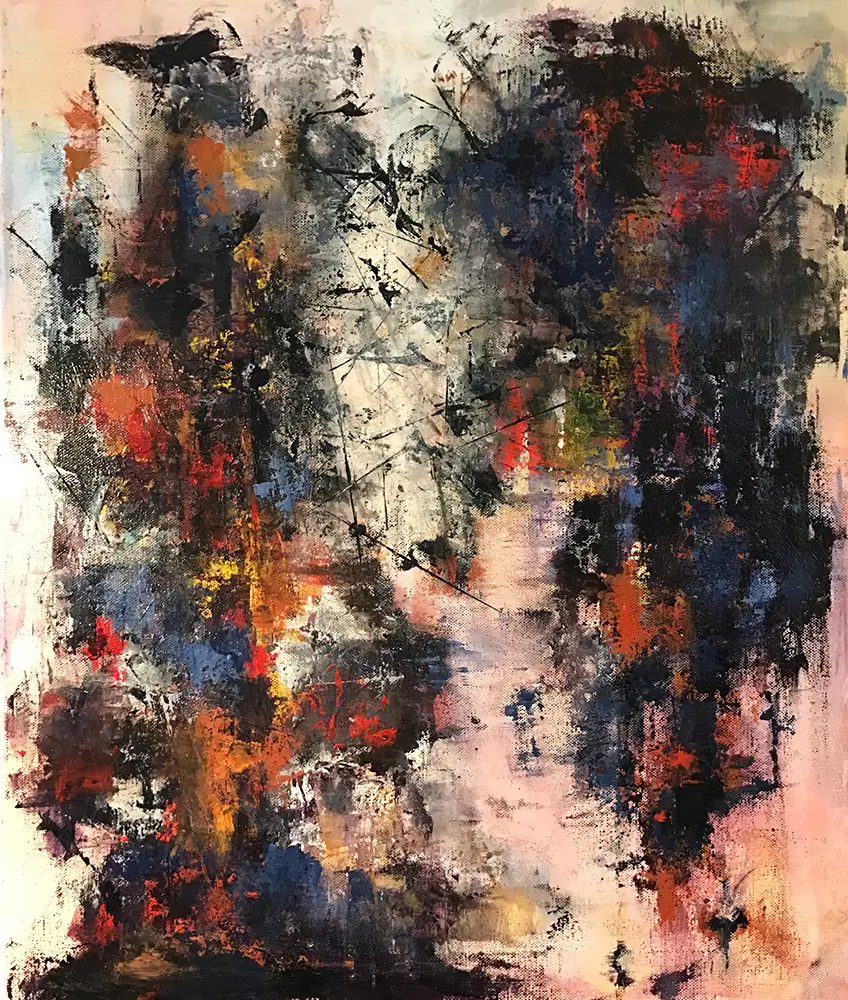 Carla Gusek Painting