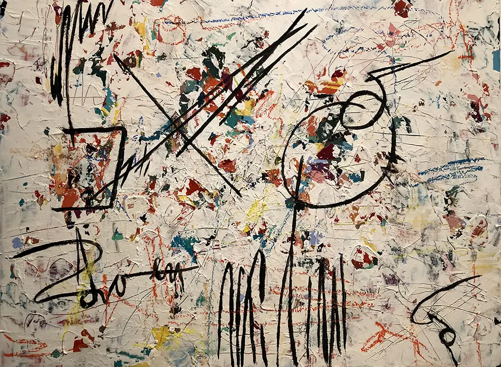 Carla Gusek Painting