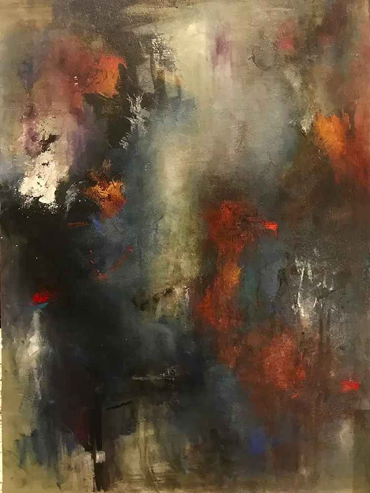 Carla Gusek Painting