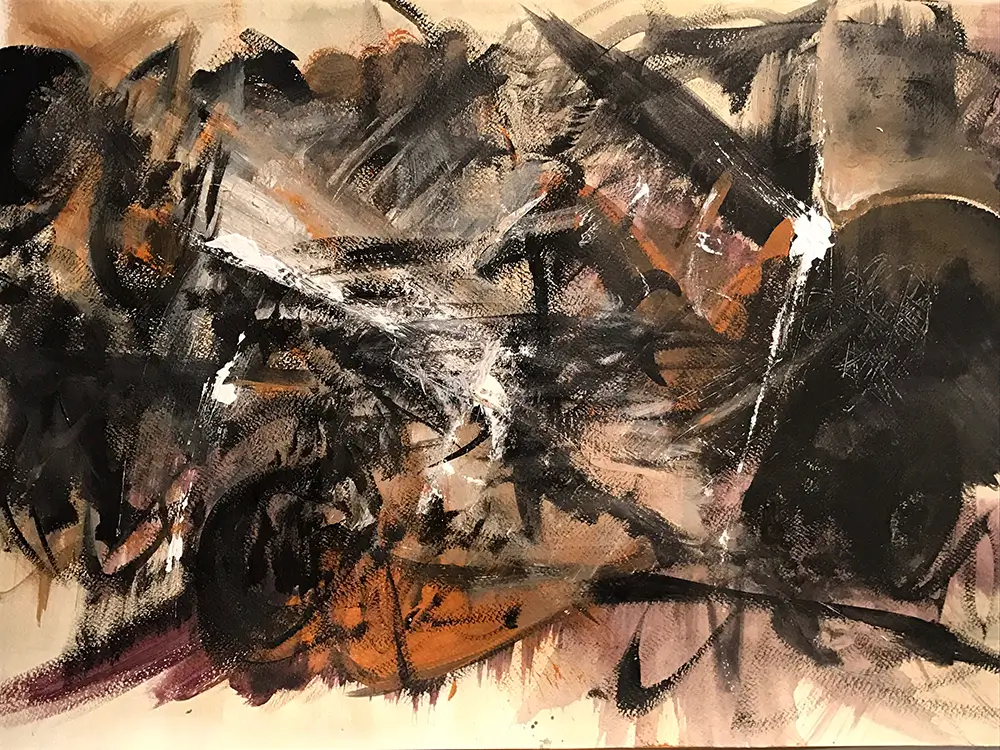 Carla Gusek Painting