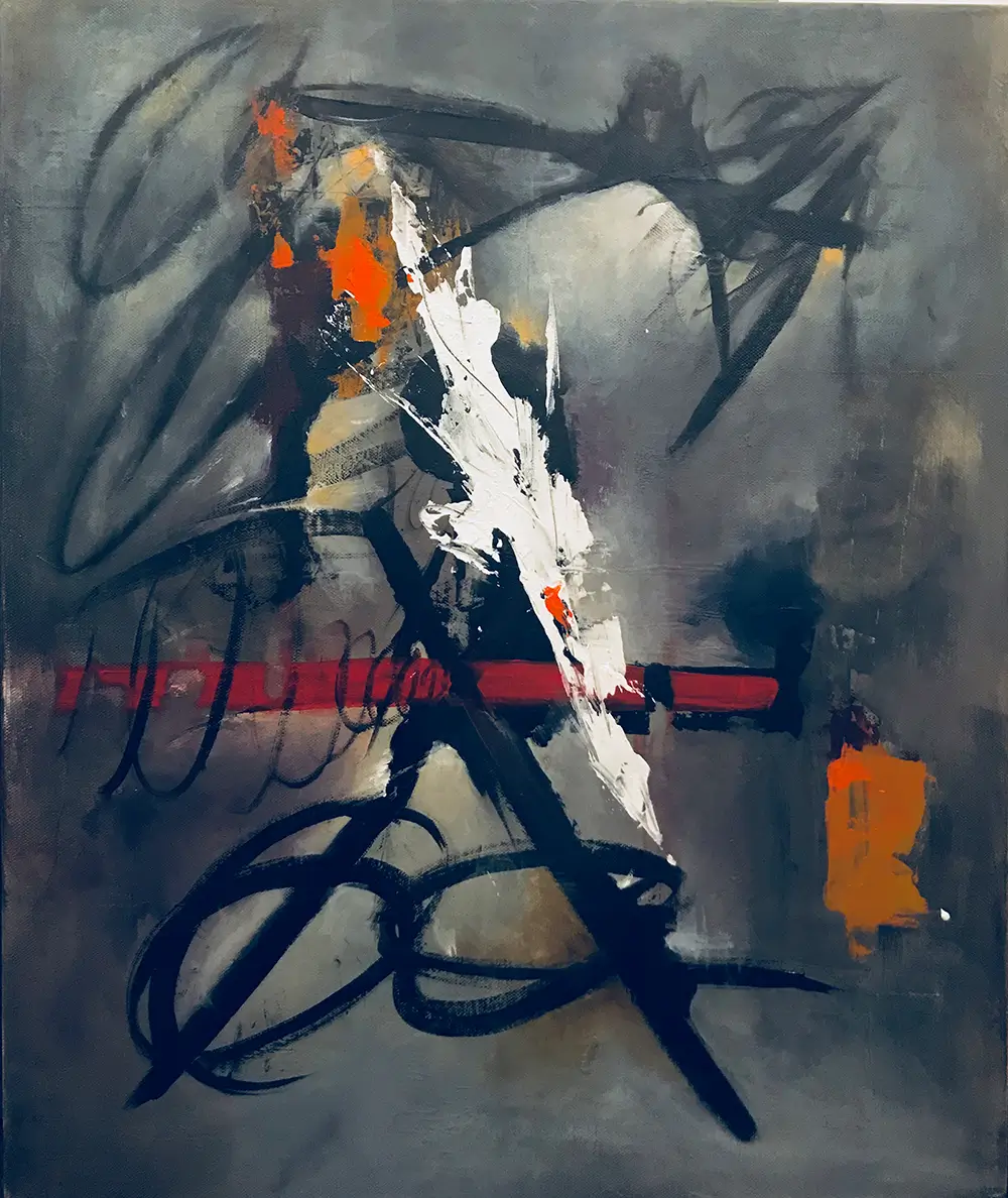 Carla Gusek Painting